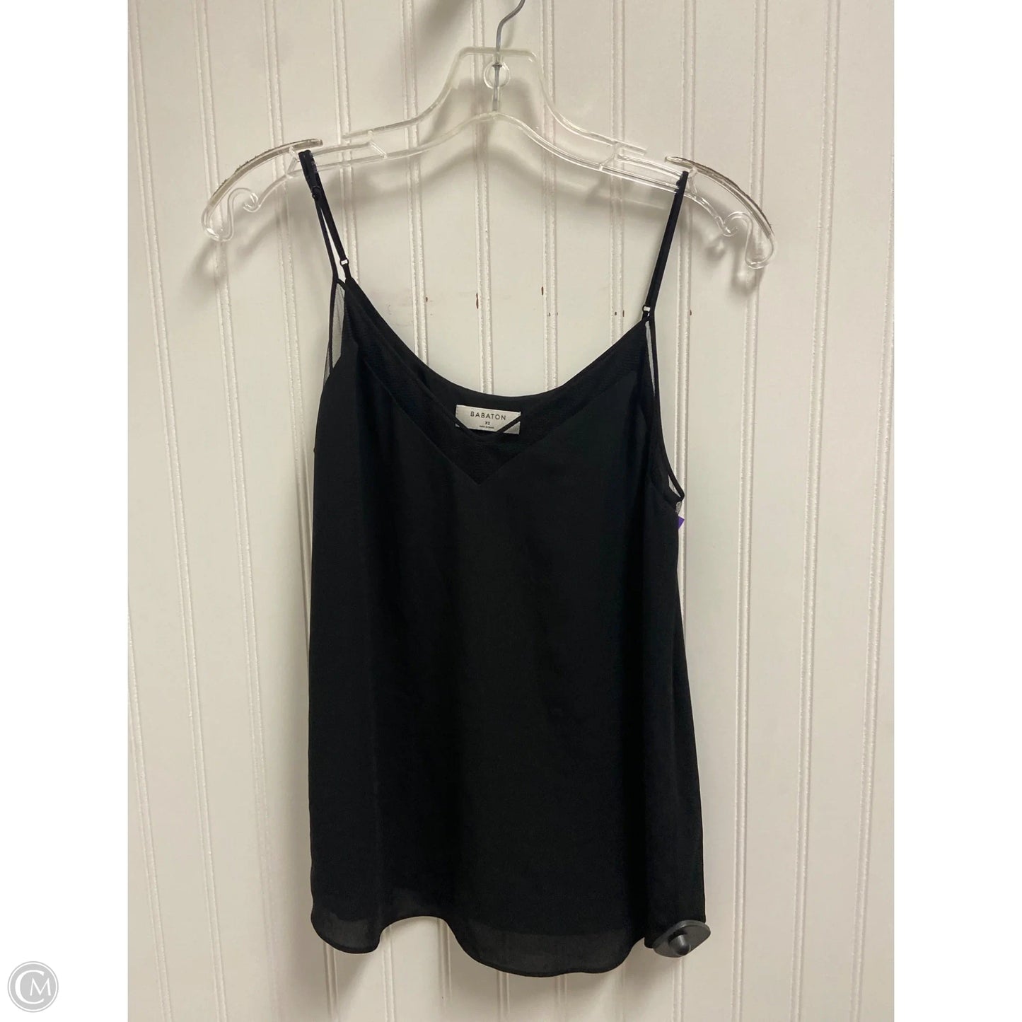 Top Sleeveless By Babaton In Black, Size: Xs