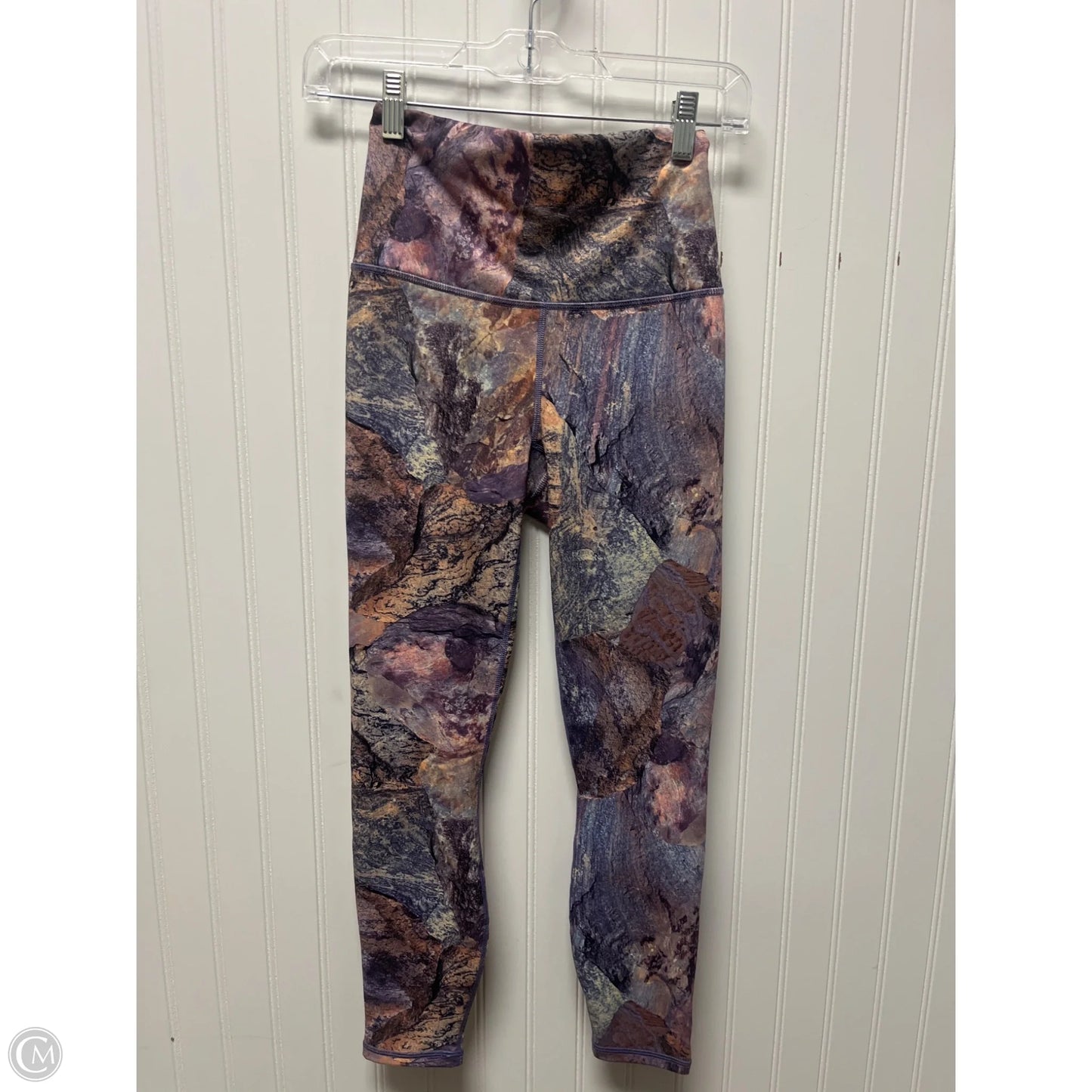 Athletic Leggings Capris By Fabletics In Multi-colored, Size: Xs