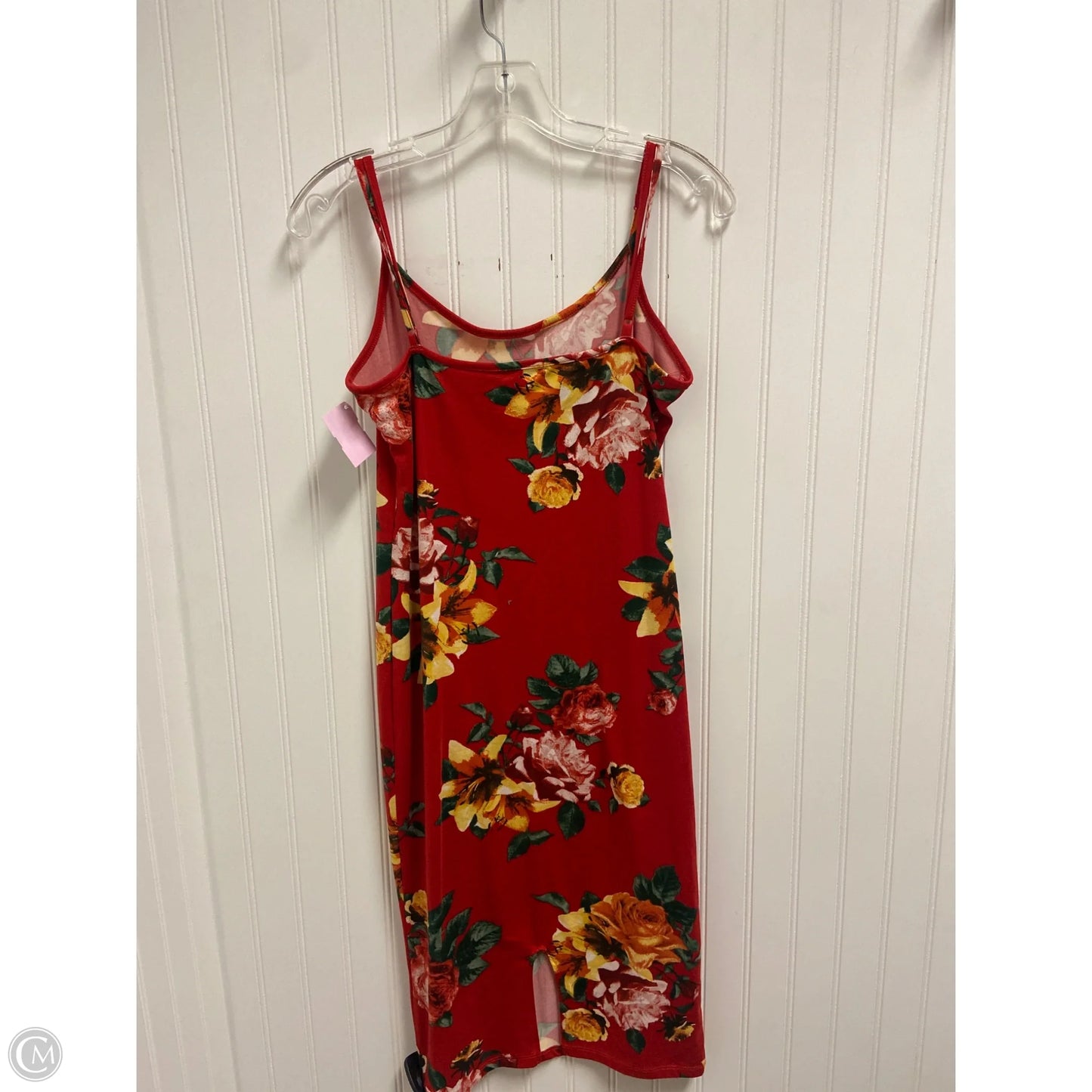 Dress Casual Midi By Fashion Nova In Floral Print, Size: M