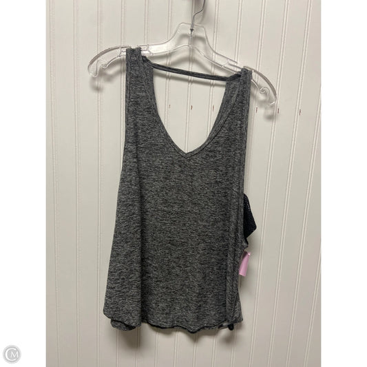 Athletic Tank Top By Beyond Yoga In Grey, Size: M