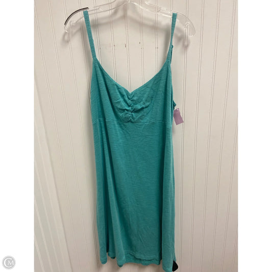 Dress Casual Short By Tommy Bahama In Teal, Size: Xl
