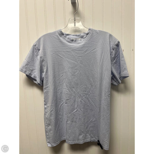 Athletic Top Short Sleeve By Athleta In Blue, Size: Sp