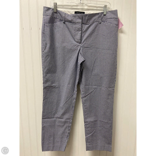 Pants Chinos & Khakis By Talbots In Plaid Pattern, Size: 12p
