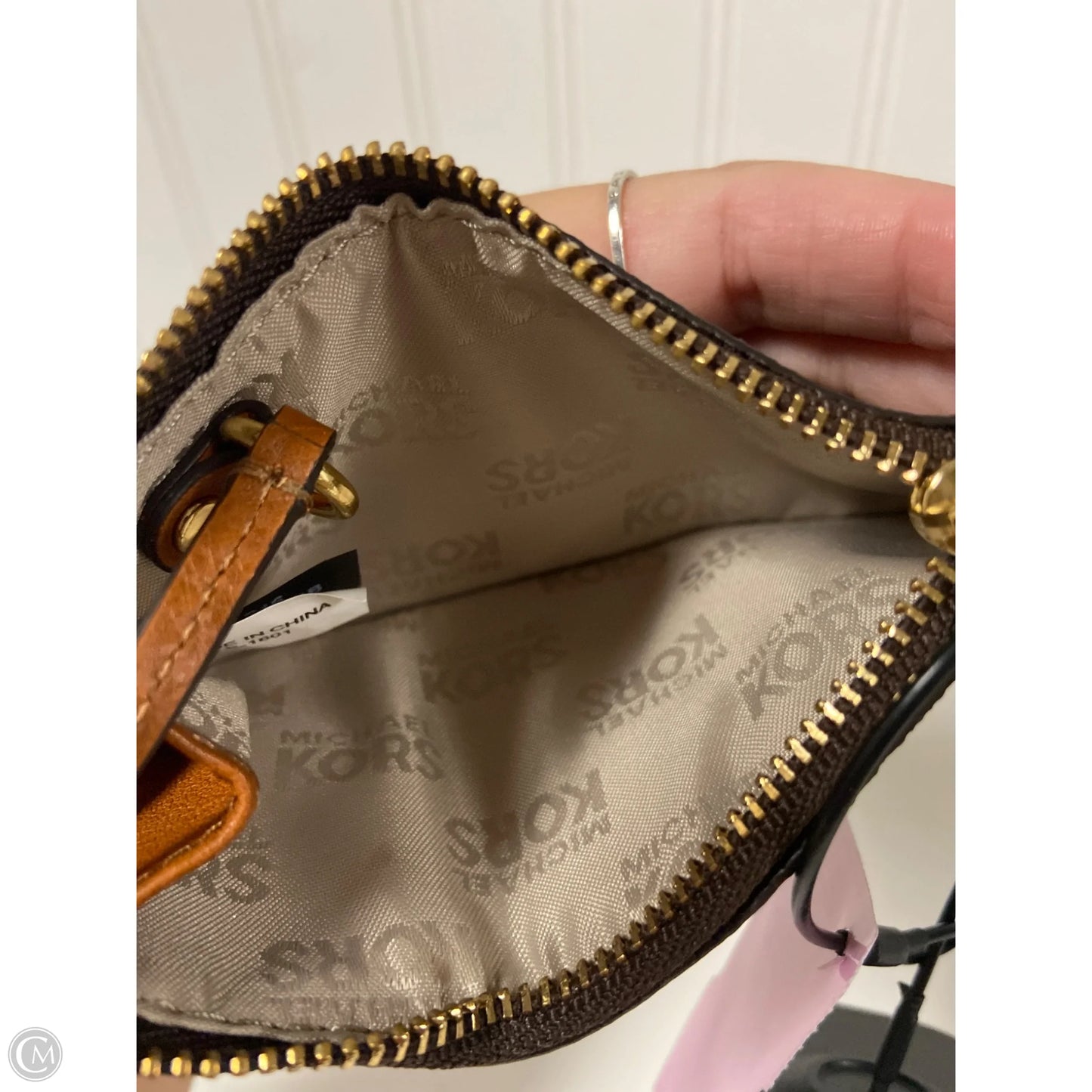 Coin Purse Designer By Michael Kors, Size: Small