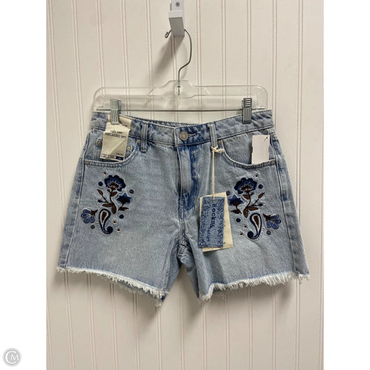 Shorts By Clothes Mentor In Blue Denim, Size: 8