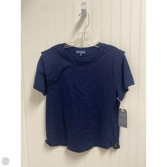 Top Short Sleeve Basic By Democracy In Navy, Size: S