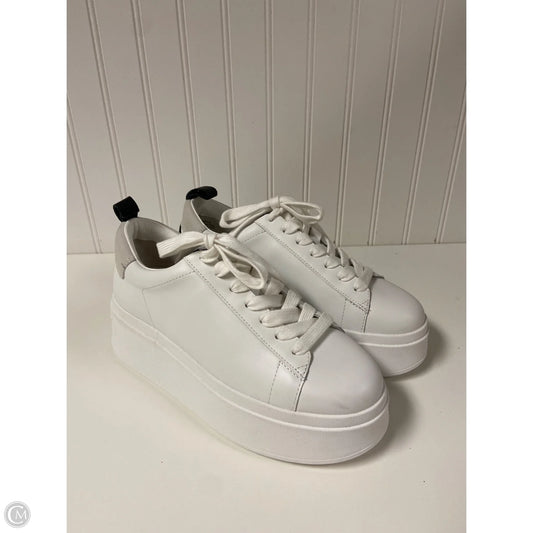 Shoes Sneakers Platform By Ash In White, Size: 7.5