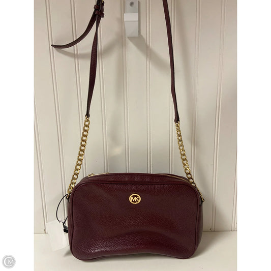 Crossbody Designer By Michael Kors, Size: Medium