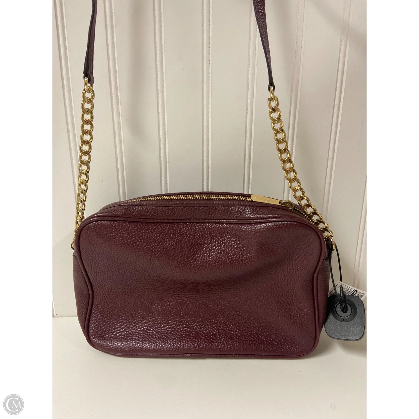 Crossbody Designer By Michael Kors, Size: Medium