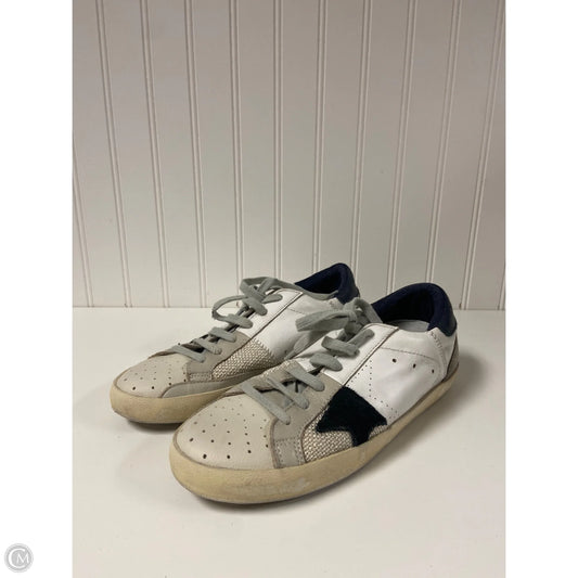 Shoes Luxury Designer By Golden Goose In Taupe, Size: 8.5 or 39