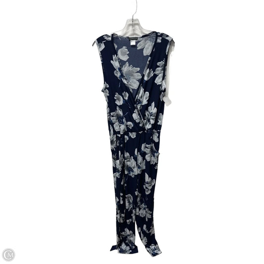 Jumpsuit By Venus In Navy, Size: M