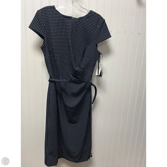 Dress Work By Lauren By Ralph Lauren In Polkadot Pattern, Size: M