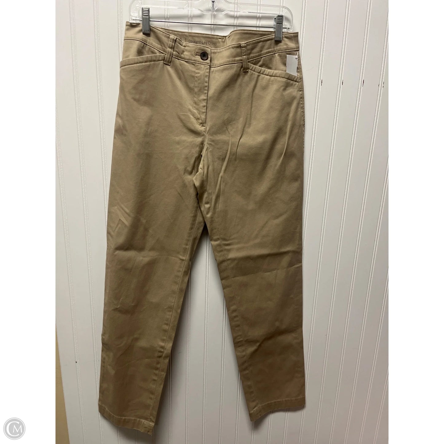 Pants Chinos & Khakis By Talbots In Beige, Size: 6
