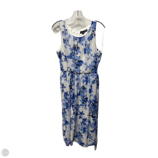 Dress Party Long By Jessica Howard In Blue & White, Size: Mp