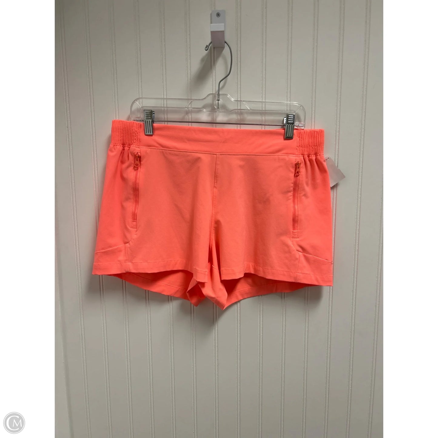 Athletic Shorts By Columbia In Orange, Size: L