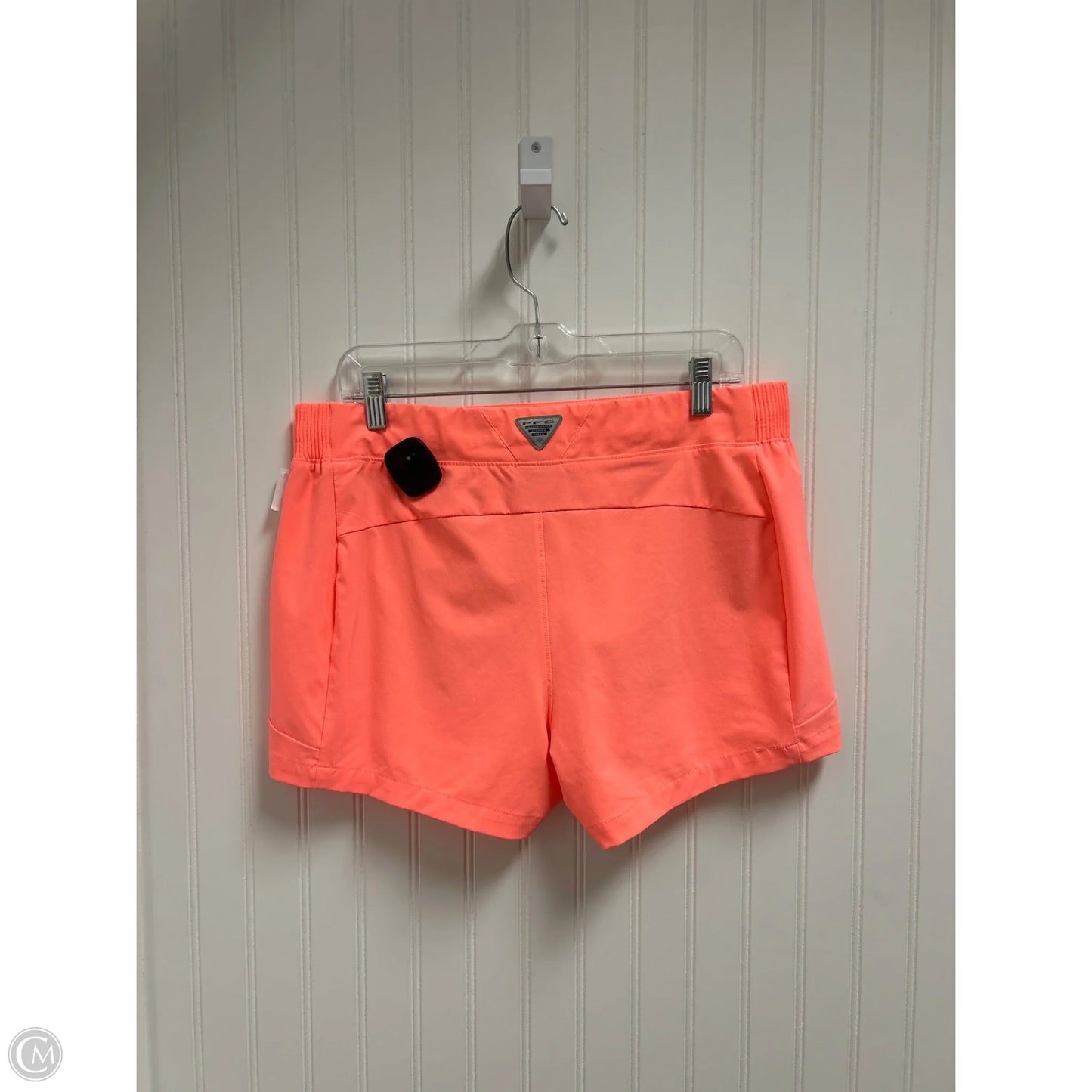Athletic Shorts By Columbia In Orange, Size: L