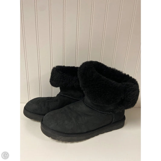 Boots Designer By Ugg In Black, Size: 10