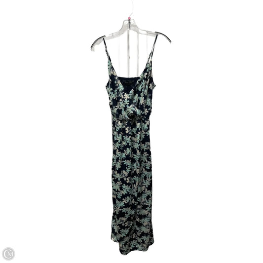 Dress Casual Maxi By Banana Republic In Navy, Size: Xs