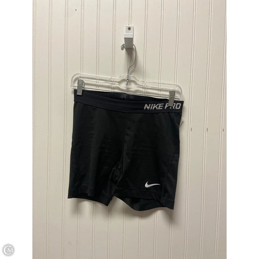 Athletic Shorts By Nike In Black, Size: M