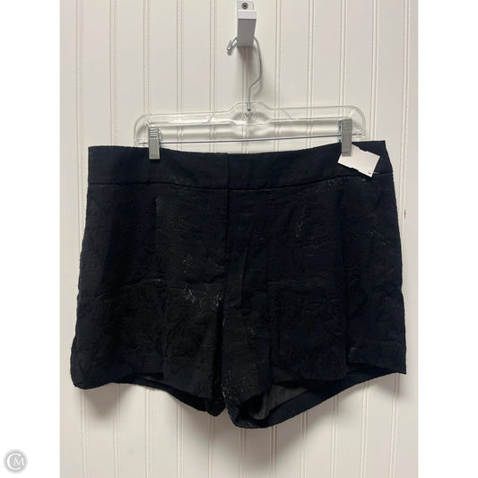 Shorts By Loft In Black, Size: 14