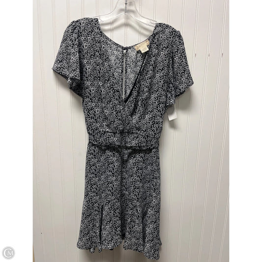 Dress Casual Short By Altard State In Black & White, Size: Xl