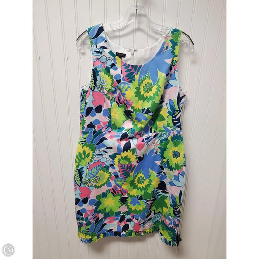 Dress Casual Short By Talbots In Multi-colored, Size: Lp