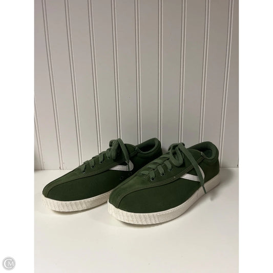 Shoes Sneakers By Cmc In Green, Size: 8
