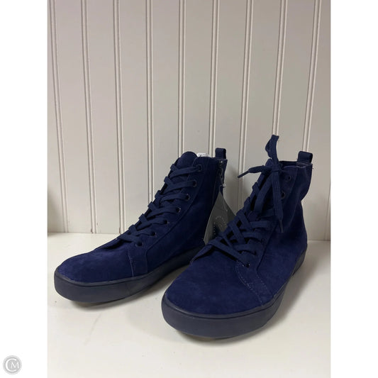 Shoes Sneakers By Naturalizer In Blue, Size: 8