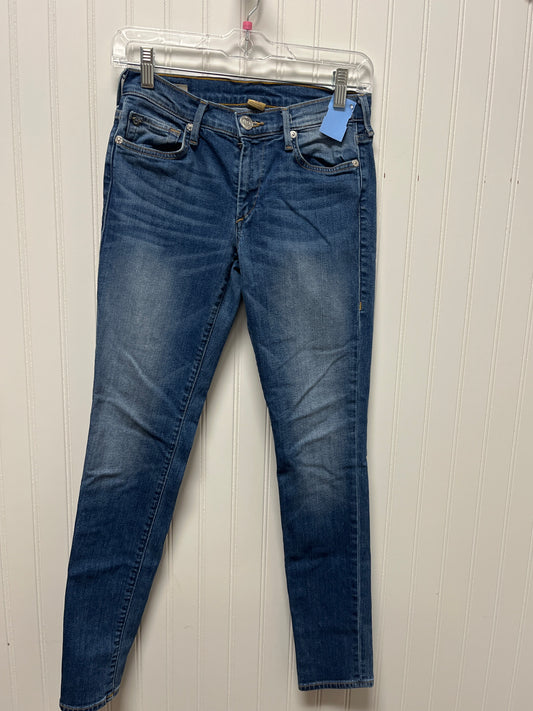 Jeans Skinny By True Religion In Blue Denim, Size: 2