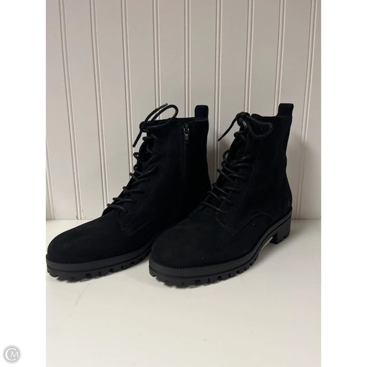 Boots Combat By Lucky Brand In Black, Size: 8