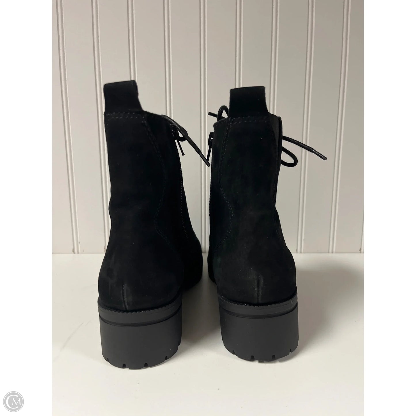 Boots Combat By Lucky Brand In Black, Size: 8