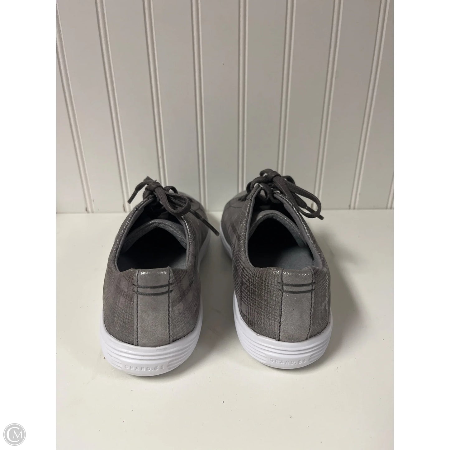 Shoes Sneakers By Cole-haan In Silver, Size: 8