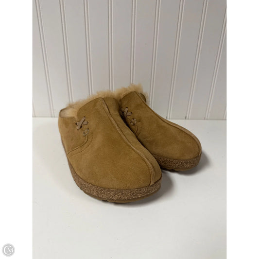 Shoes Flats By Cmb In Tan, Size: 7.5