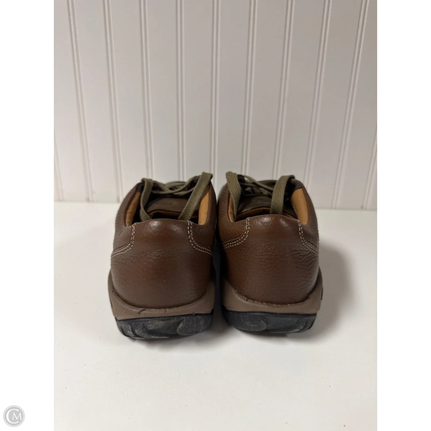Shoes Hiking By Keen In Brown, Size: 8.5