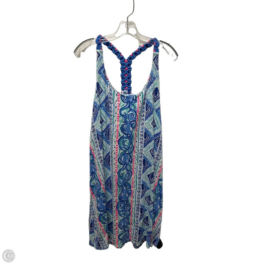 Dress Designer By Lilly Pulitzer In Blue, Size: Xs
