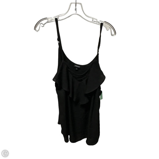 Top Sleeveless By Torrid In Black, Size: 2x