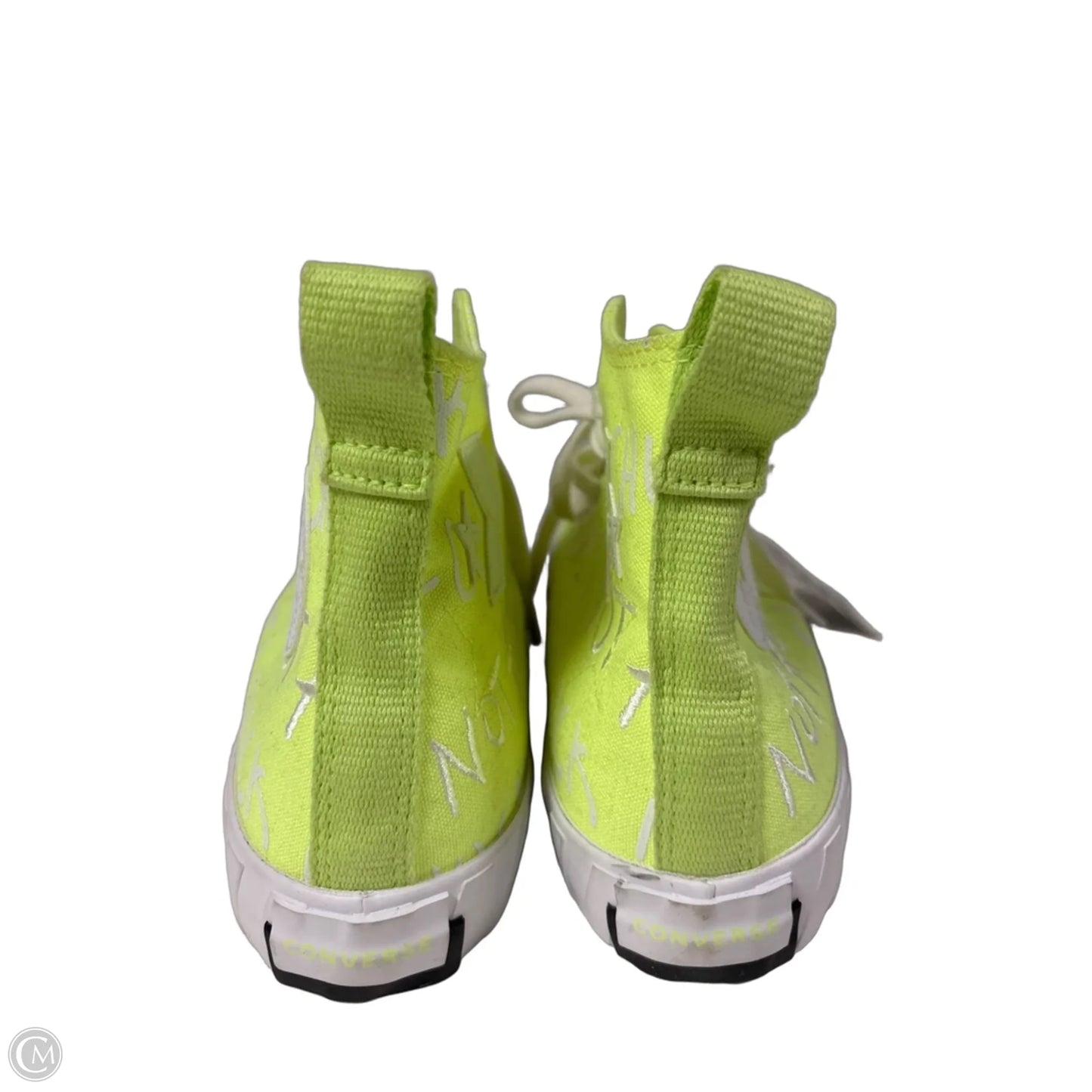 Shoes Athletic By Converse In Yellow, Size: 10