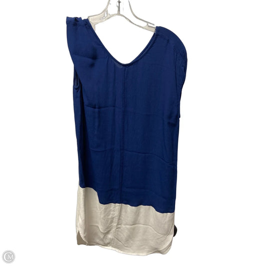 Dress Casual Short By Madewell In Blue, Size: M