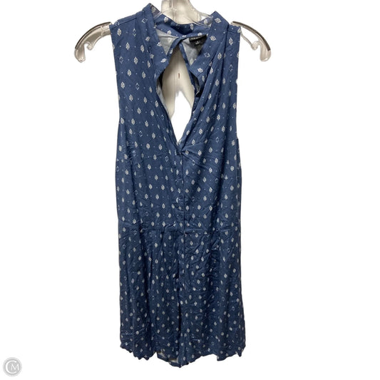 Dress Casual Short By Torrid In Blue, Size: 1x