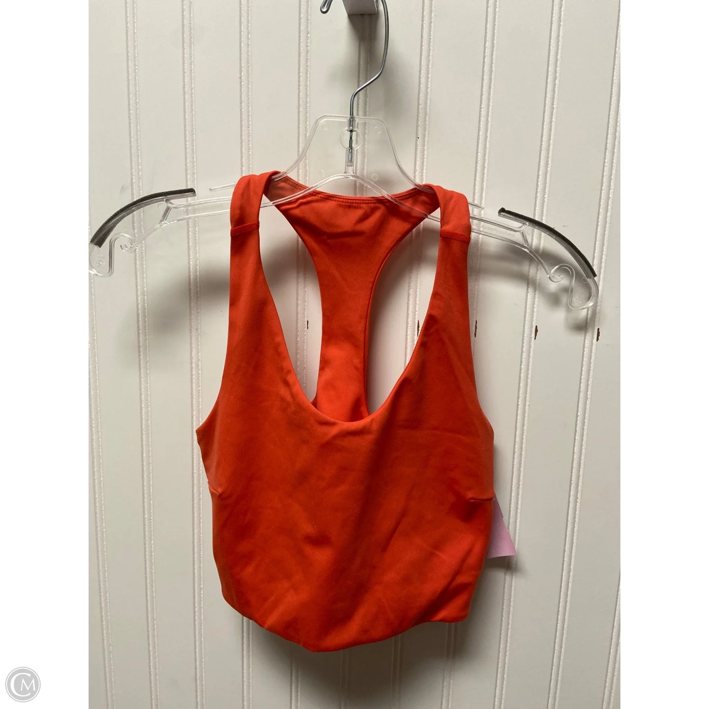 Athletic Bra By Zella In Orange, Size: Xs
