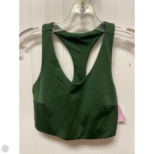 Athletic Bra By Zella In Green, Size: Xs