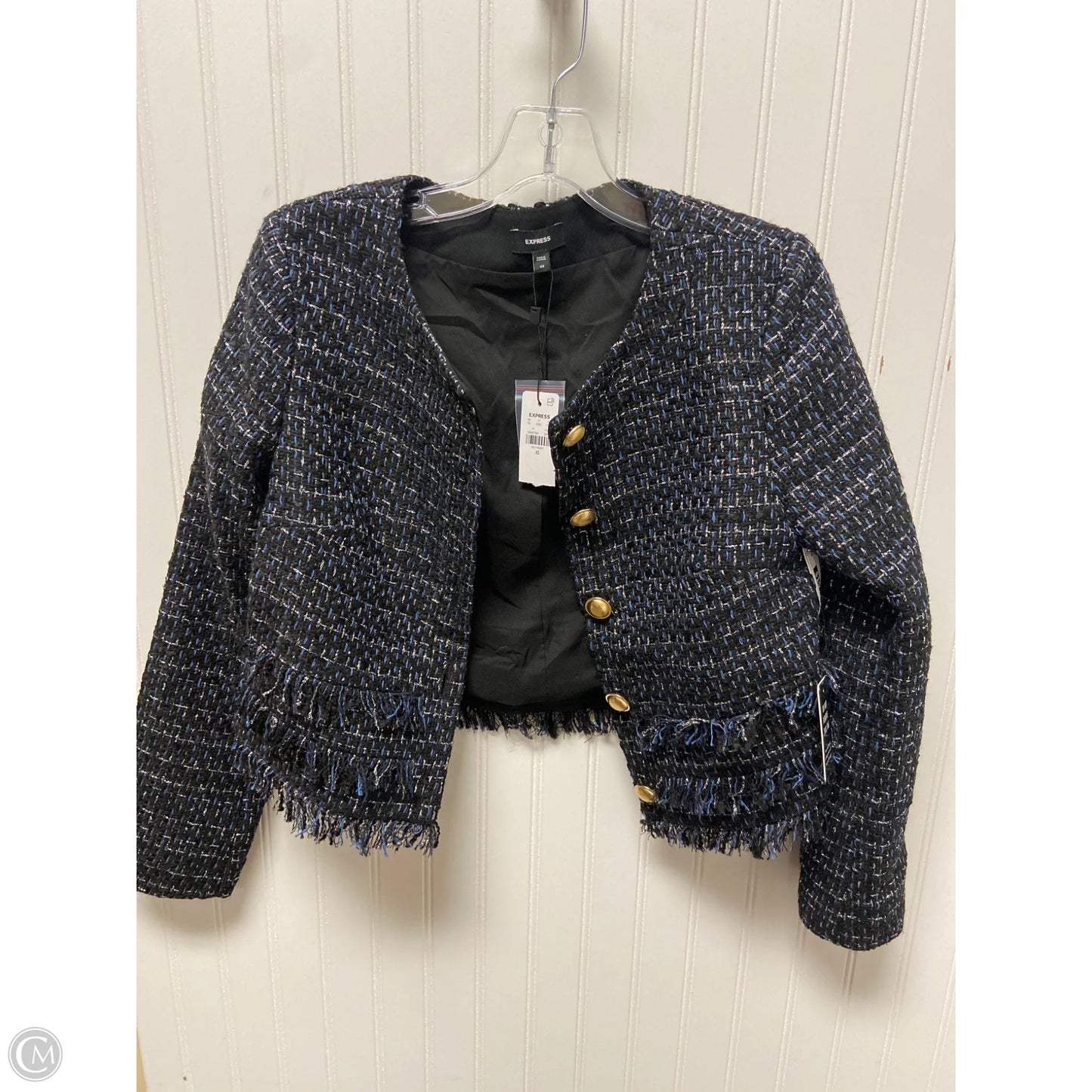 Blazer By Express In Black, Size: Xs