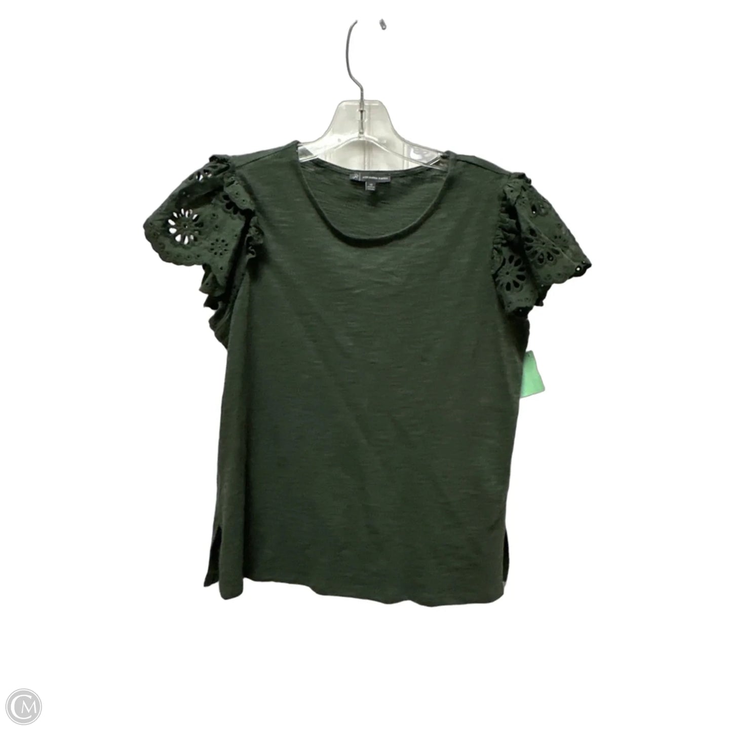 Top Sleeveless By Adrianna Papell In Green, Size: Xs