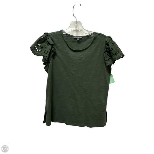 Top Sleeveless By Adrianna Papell In Green, Size: Xs