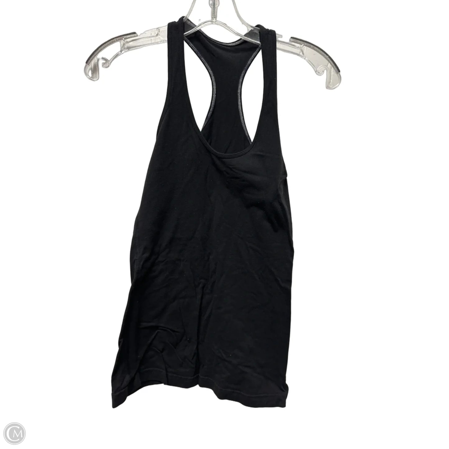 Athletic Tank Top By Lululemon In Black, Size: S