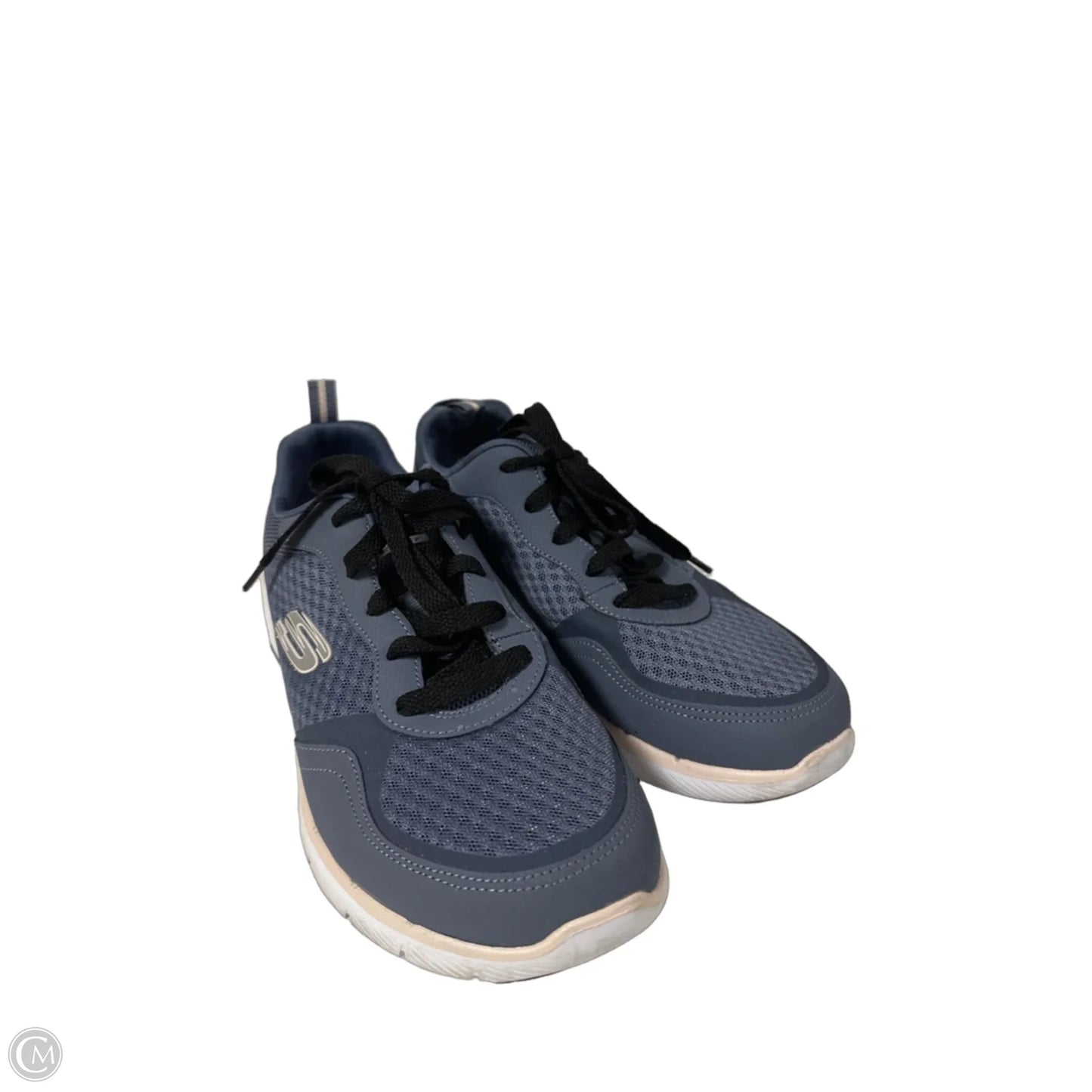 Shoes Athletic By Skechers In Blue, Size: 9.5
