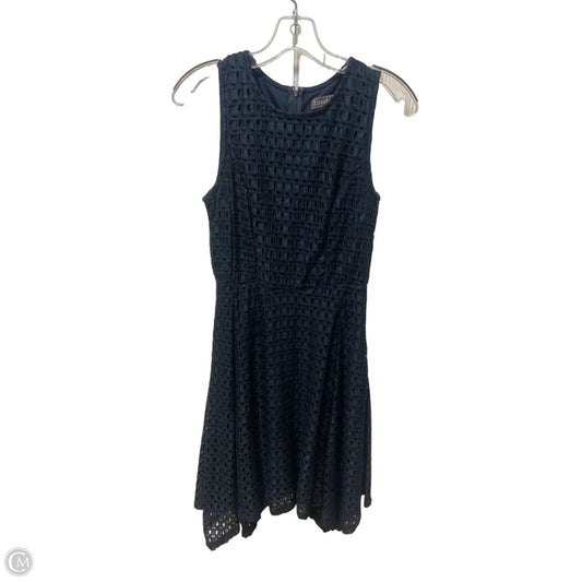 Dress Party Midi By Luxology In Navy, Size: S