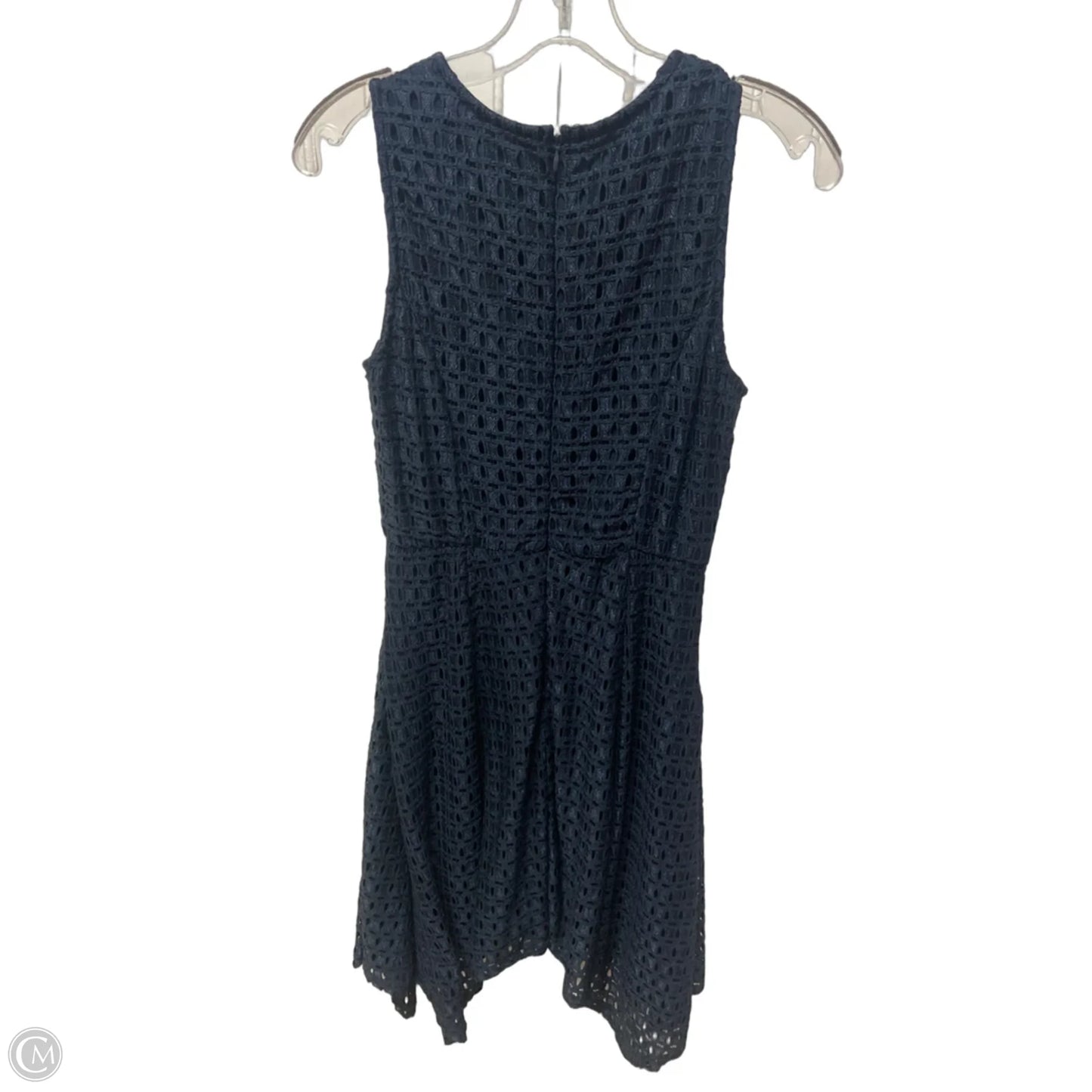 Dress Party Midi By Luxology In Navy, Size: S