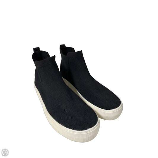 Shoes Sneakers By Cushionaire In Black, Size: 10