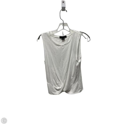 Top Sleeveless By Sanctuary In White, Size: Xs